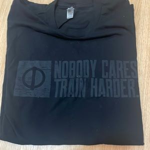 Rogue size large shirt - condition 9/10 - black and dark grey letters